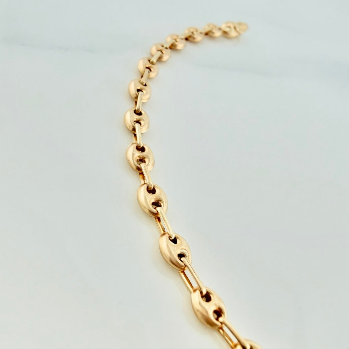 Pulso GC 2.3gr / 7 1/2 in / 3.26mm Oro Amarillo 18K %