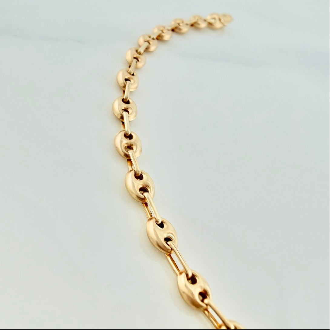 Pulso GC 2.2gr / 7 in / 3.23mm Oro Amarillo 18K %