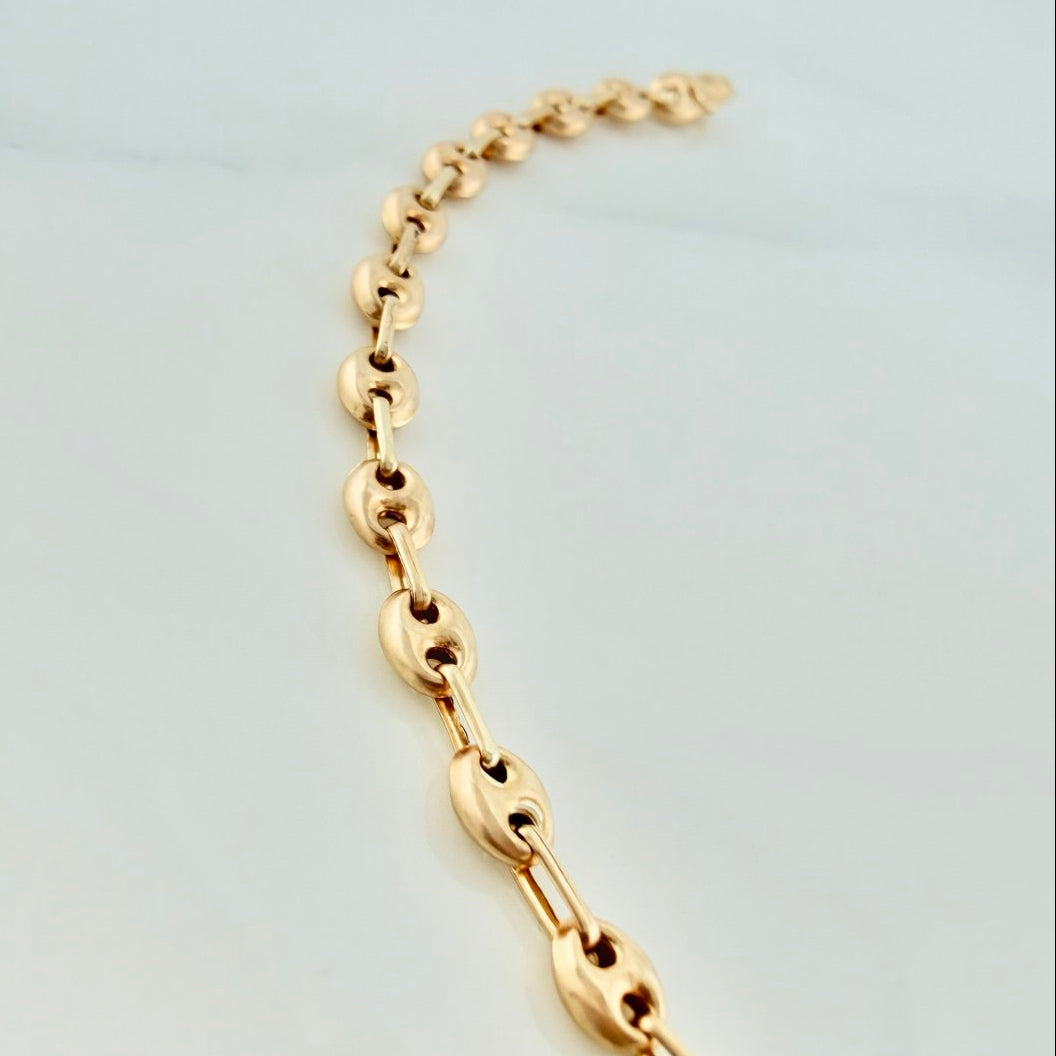 Pulso GC 2gr / 7 1/4 in / 3.29mm Oro Amarillo 18K %