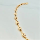 Pulso GC 2.3gr / 7 1/2 in / 3.26mm Oro Amarillo 18K %