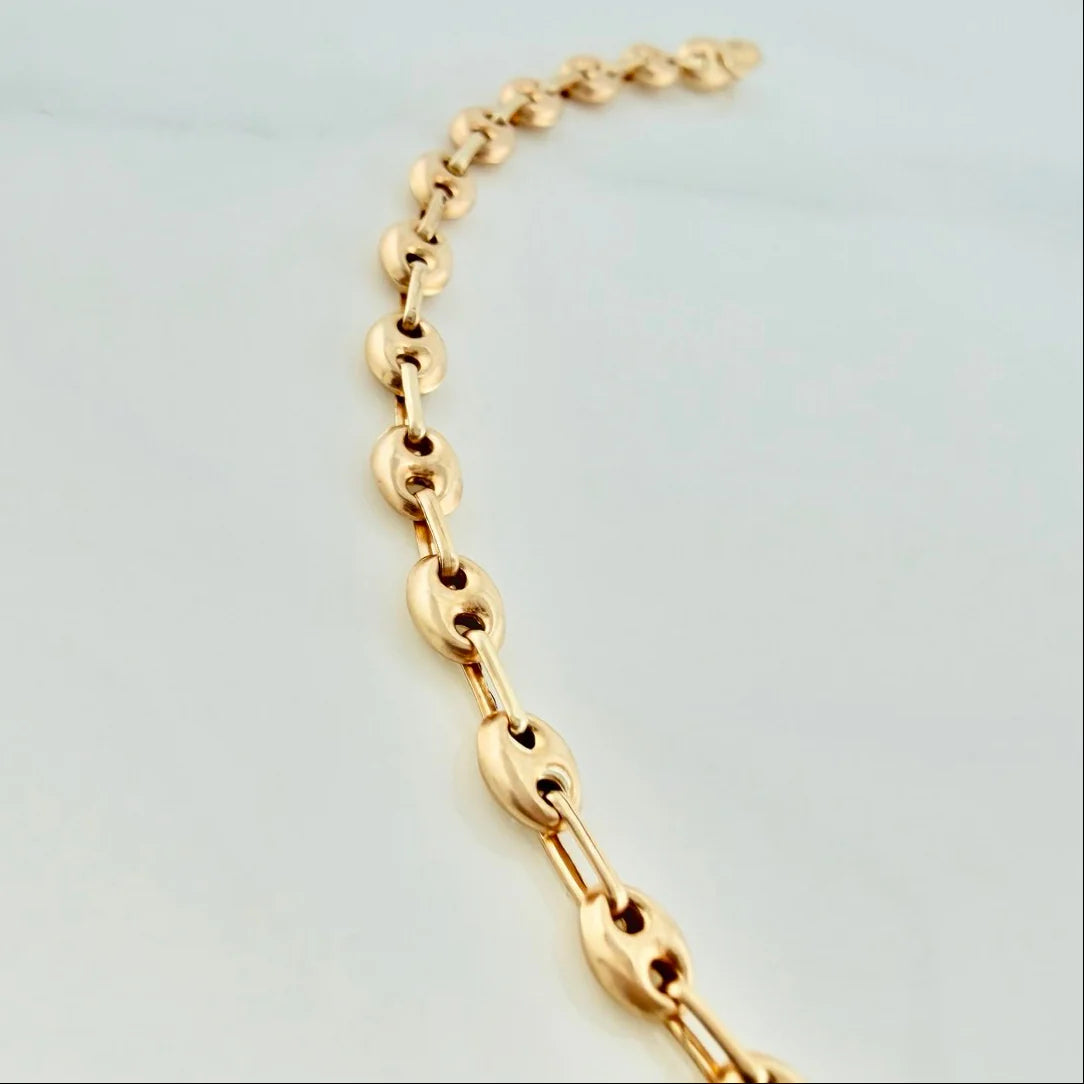 Pulso GC 2.2gr / 7 1/2 in / 2mm Oro Amarillo 18K &