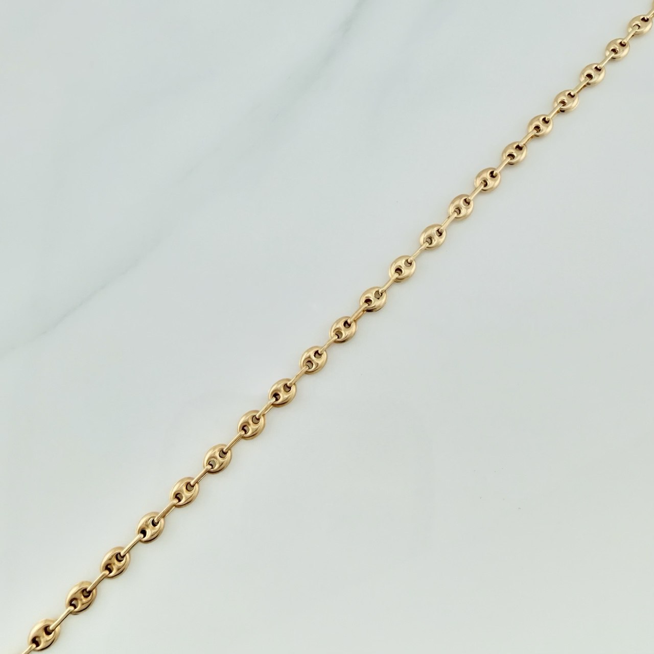 Pulso GC 2.2gr / 7 in / 3.23mm Oro Amarillo 18K %