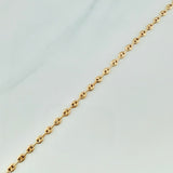 Pulso GC 2.2gr / 7 in / 3.23mm Oro Amarillo 18K %