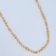 Rustic Dubai Chain 29.15gr / 23.8in / 18K Gold $