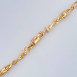 Rustic Dubai Chain 29.15gr / 23.8in / 18K Gold $