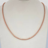 Venetian Chain 17.8gr / 23.6in / Two Tone White Rose 18K +3 $