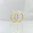 Candongas Majo 1.55gr / 1 in / Oro Amarillo 18K