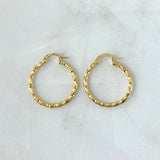 Candongas Majo 1.55gr / 1 in / Oro Amarillo 18K