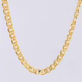 Cadena Garibaldi 15.2g / 28 in / 5mm Oro Amarillo 18K