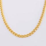 Cadena Garibaldi 14.3g / 28 in / 5mm Oro Amarillo 18K