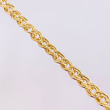 Cadena Garibaldi 14.3g / 28 in / 5mm Oro Amarillo 18K