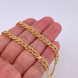Cadena Garibaldi 14.3g / 28 in / 5mm Oro Amarillo 18K