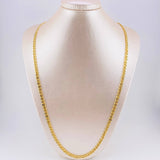 Cadena Garibaldi 14.3g / 28 in / 5mm Oro Amarillo 18K