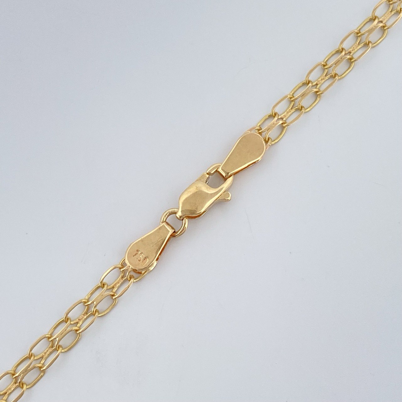 Bismark Chain 4.7gr / 19.9in / 18K Gold +1$