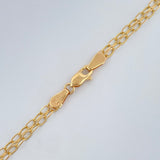 Bismark Chain 4.7gr / 19.9in / 18K Gold +1$