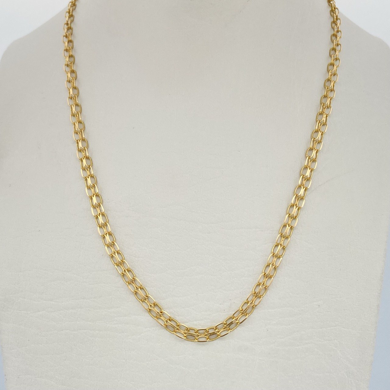 Bismark Chain 4.7gr / 19.9in / 18K Gold +1$