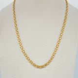 Bismark Chain 4.7gr / 19.9in / 18K Gold +1$
