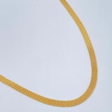 Bismark Chain 4.95gr / 19.9in / 18K Gold +1$