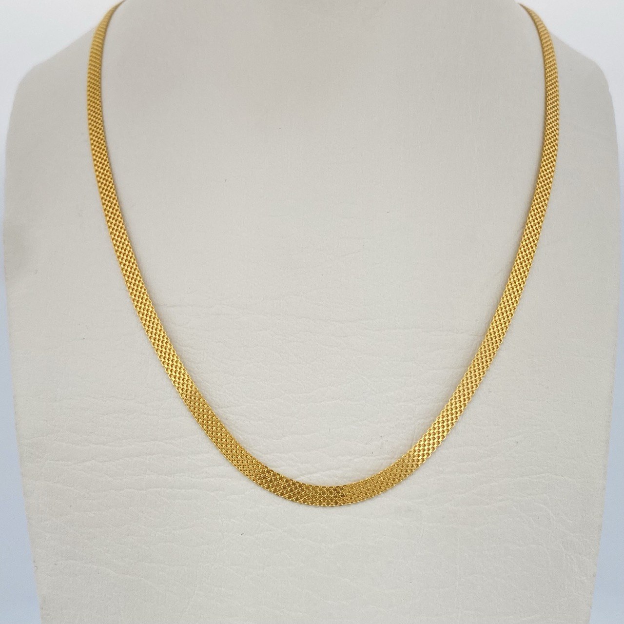 Bismark Chain 4.95gr / 19.9in / 18K Gold +1$