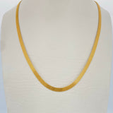 Bismark Chain 4.95gr / 19.9in / 18K Gold +1$
