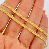 Bismark Chain 4.95gr / 19.9in / 18K Gold +1$