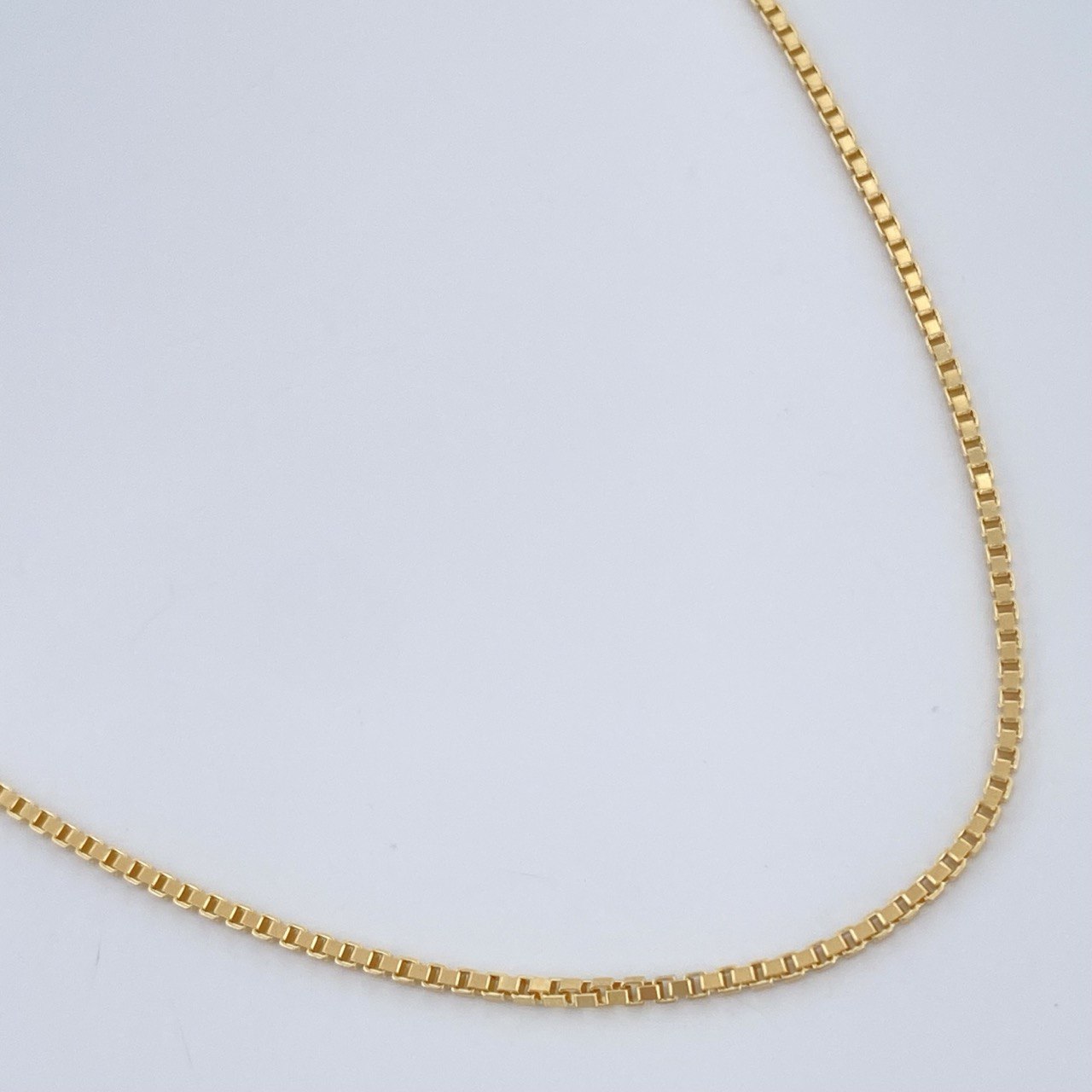 Cadena Veneciana 3.75gr / 51cm / Oro Amarillo +3 18K &