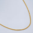 Cadena Veneciana 3.75gr / 51cm / Oro Amarillo +3 18K &