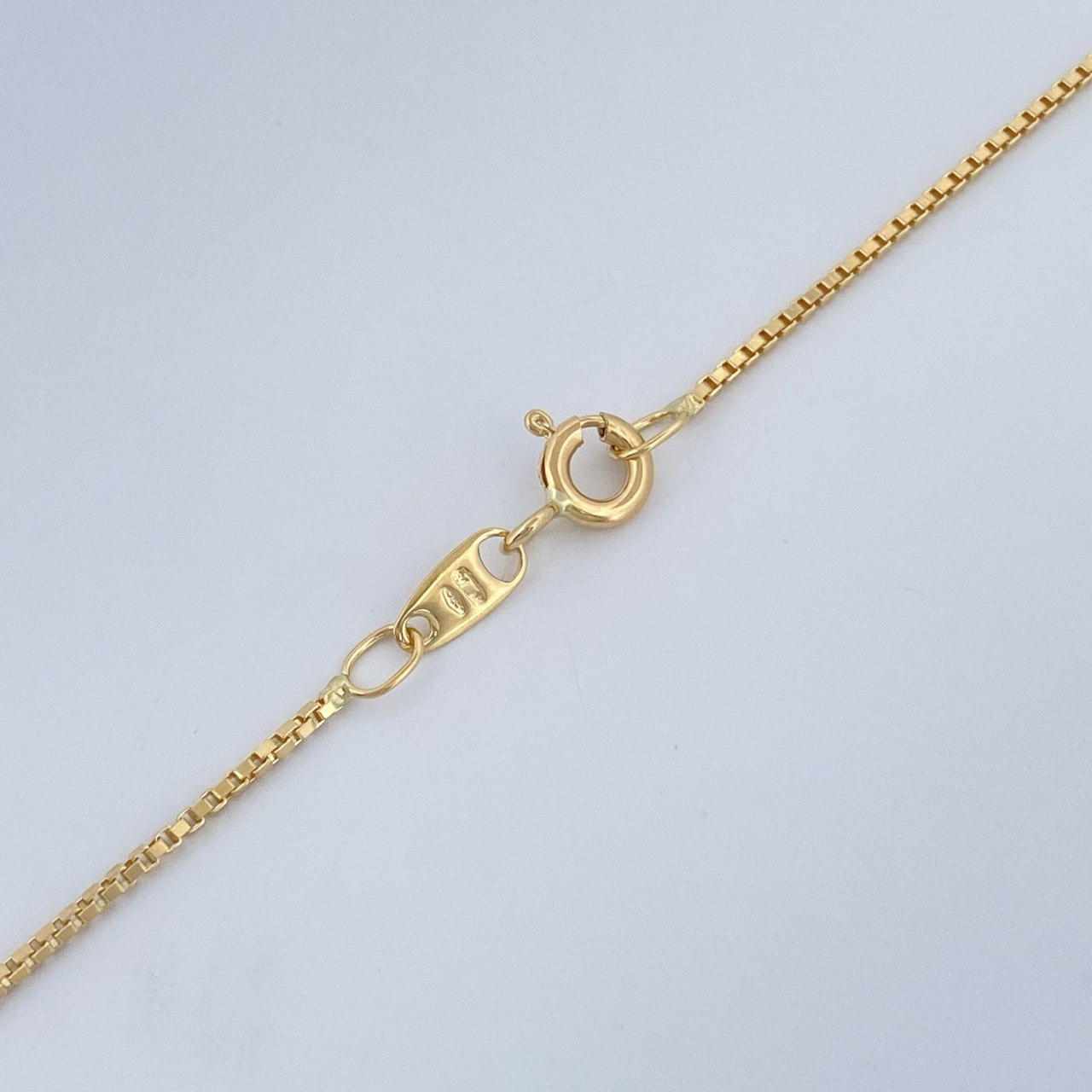 Cadena Veneciana 3.75gr / 51cm / Oro Amarillo +3 18K &