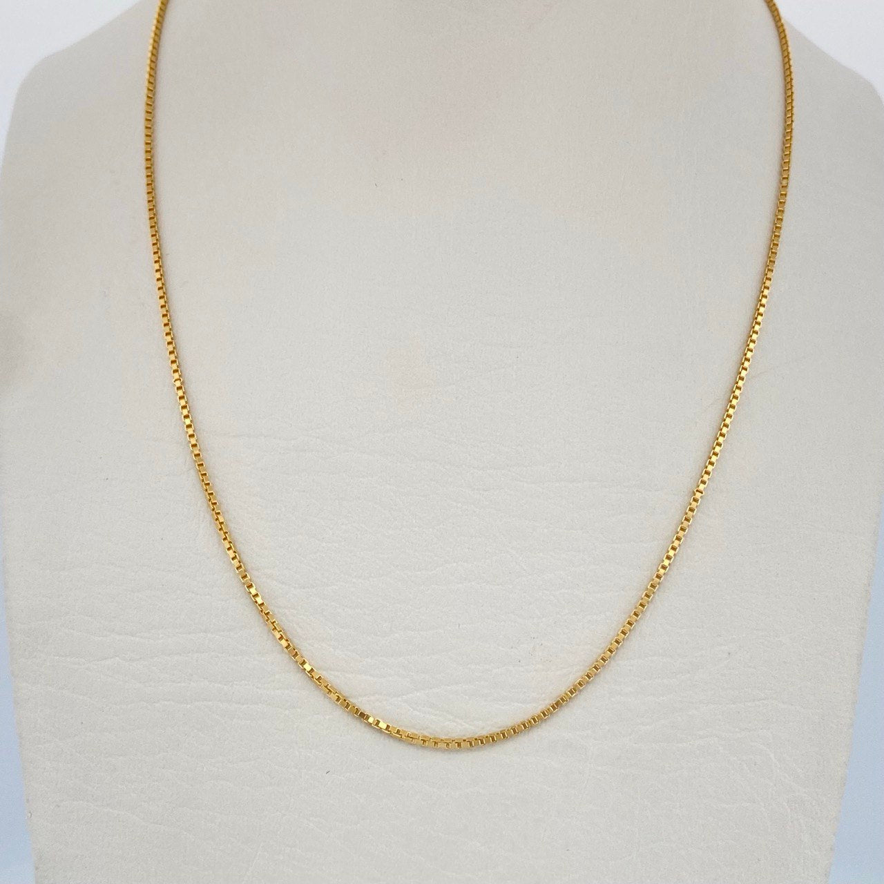 Cadena Veneciana 3.75gr / 51cm / Oro Amarillo +3 18K &
