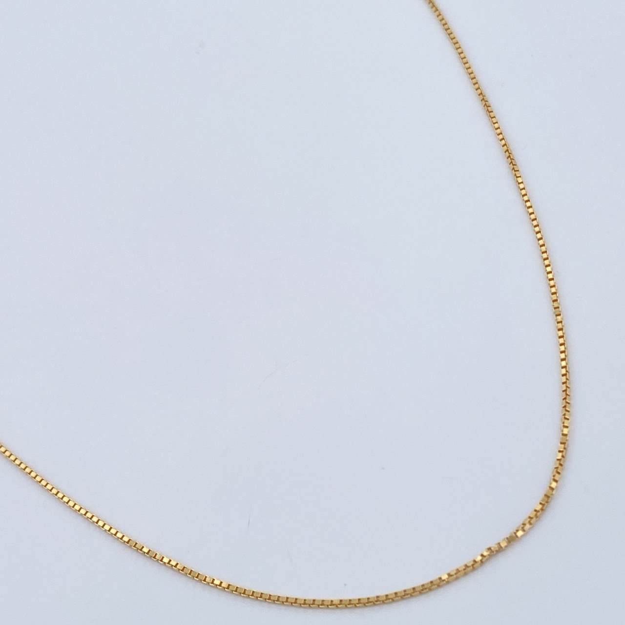 Cadena Veneciana 1.7gr / 45.8cm / Oro Amarillo +3 18K &