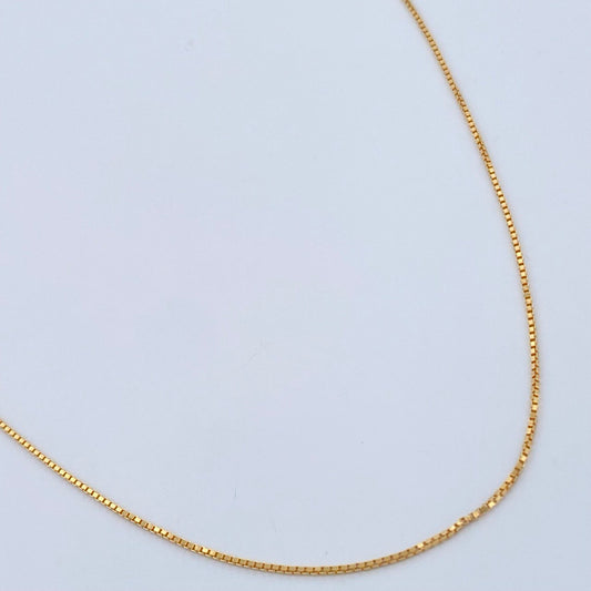 Cadena Veneciana 1.75gr / 45.5cm / Oro Amarillo +3 18K &