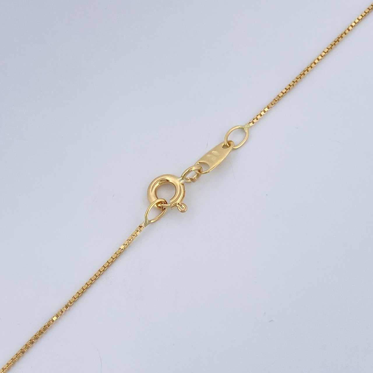 Cadena Veneciana 1.7gr / 45.8cm / Oro Amarillo +3 18K &