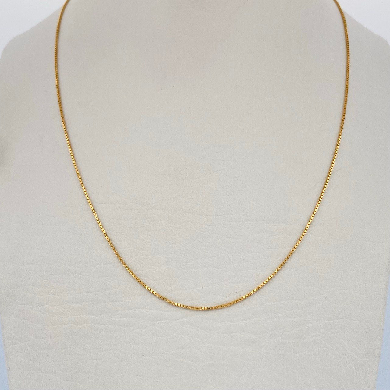 Cadena Veneciana 1.75gr / 45.5cm / Oro Amarillo +3 18K &