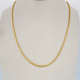 Venetian Chain 3.05gr / 19.7in / 18K Gold +3$