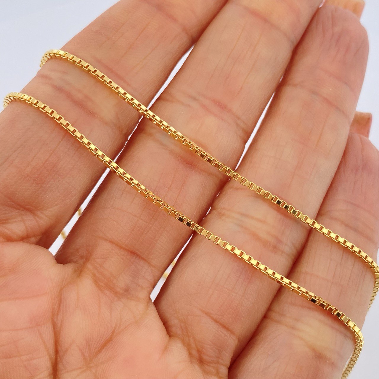 Venetian Chain 3.05gr / 19.7in / 18K Gold +3$