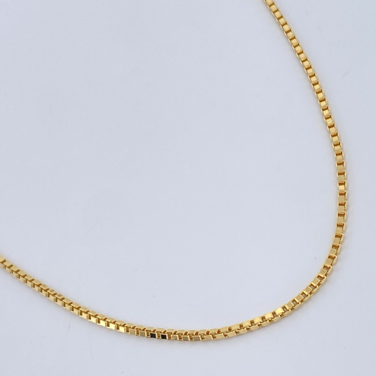 Venetian Chain 3.05gr / 19.7in / 18K Gold +3$