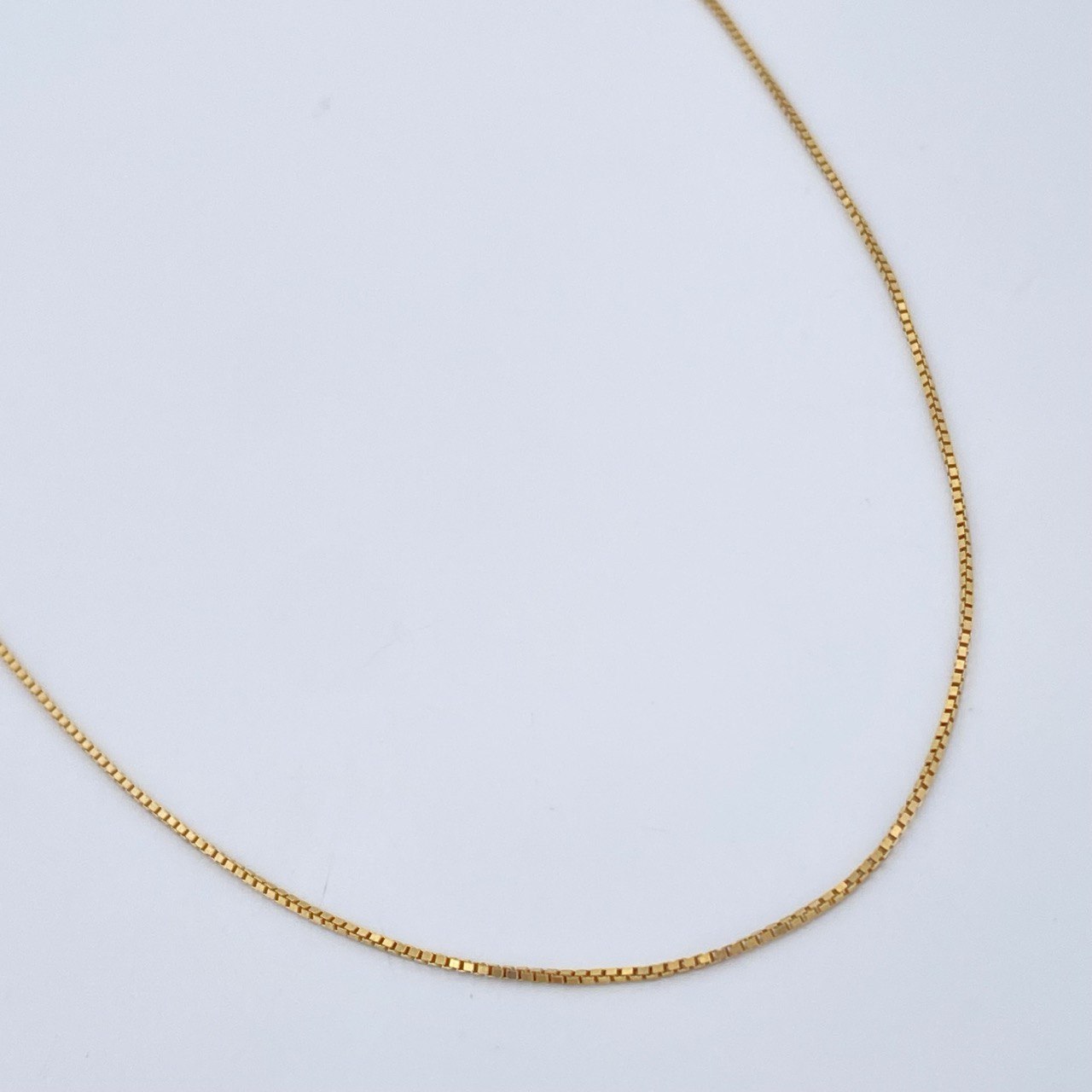 Cadena Veneciana 1.5gr / 15 3/4 in / Oro Amarillo +3 18K $