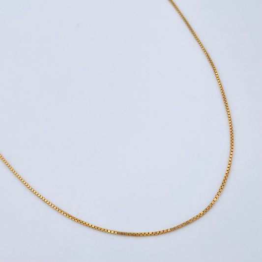 Cadena Veneciana 1.5gr / 15 3/4 in / Oro Amarillo +3 18K $