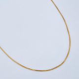 Cadena Veneciana 1.5gr / 15 3/4 in / Oro Amarillo +3 18K $