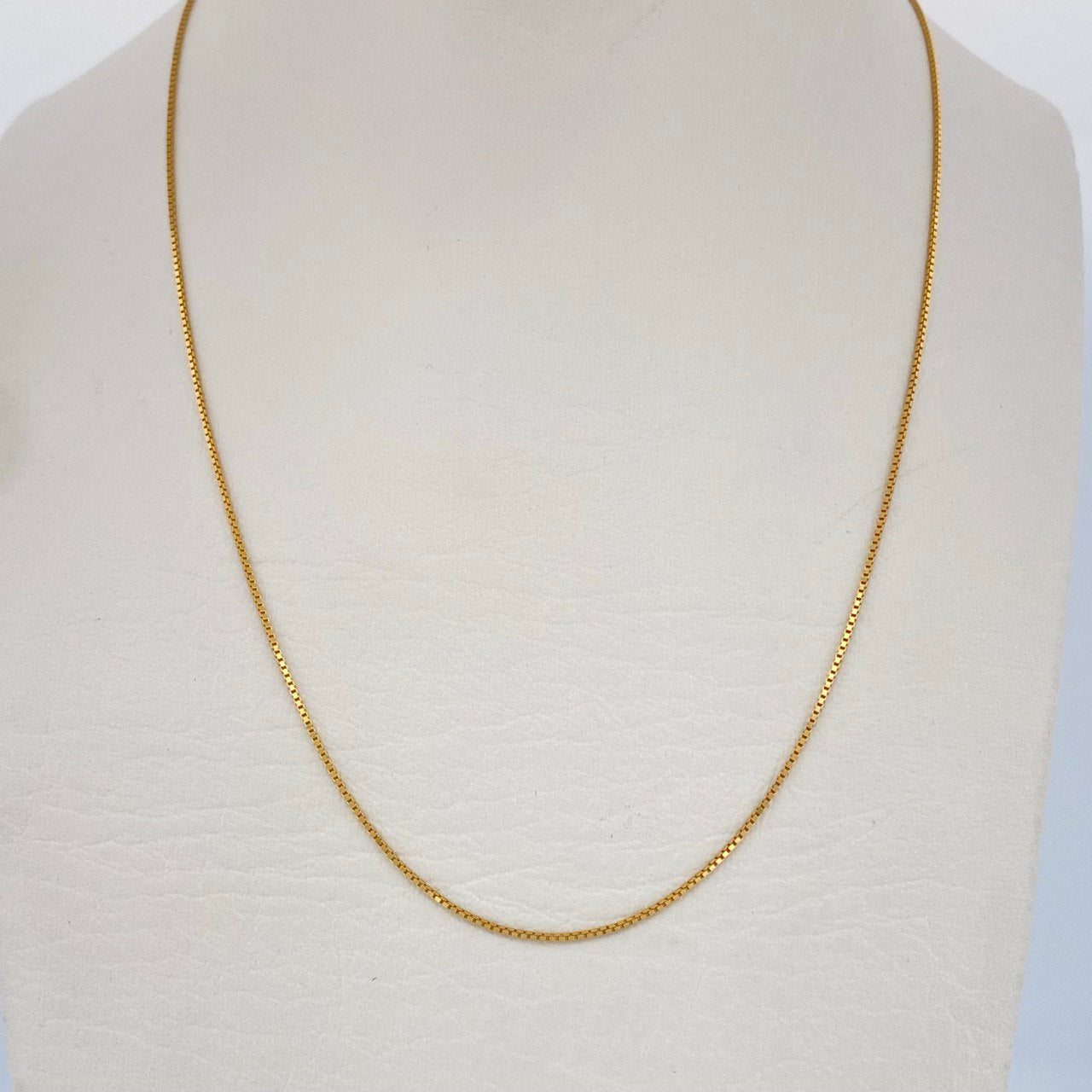 Cadena Veneciana 1.5gr / 46.5cm / Oro Amarillo +3 18K &