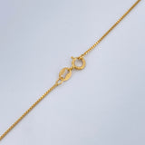 Cadena Veneciana 1.65gr / 46.5cm / Oro Amarillo +3 18K &