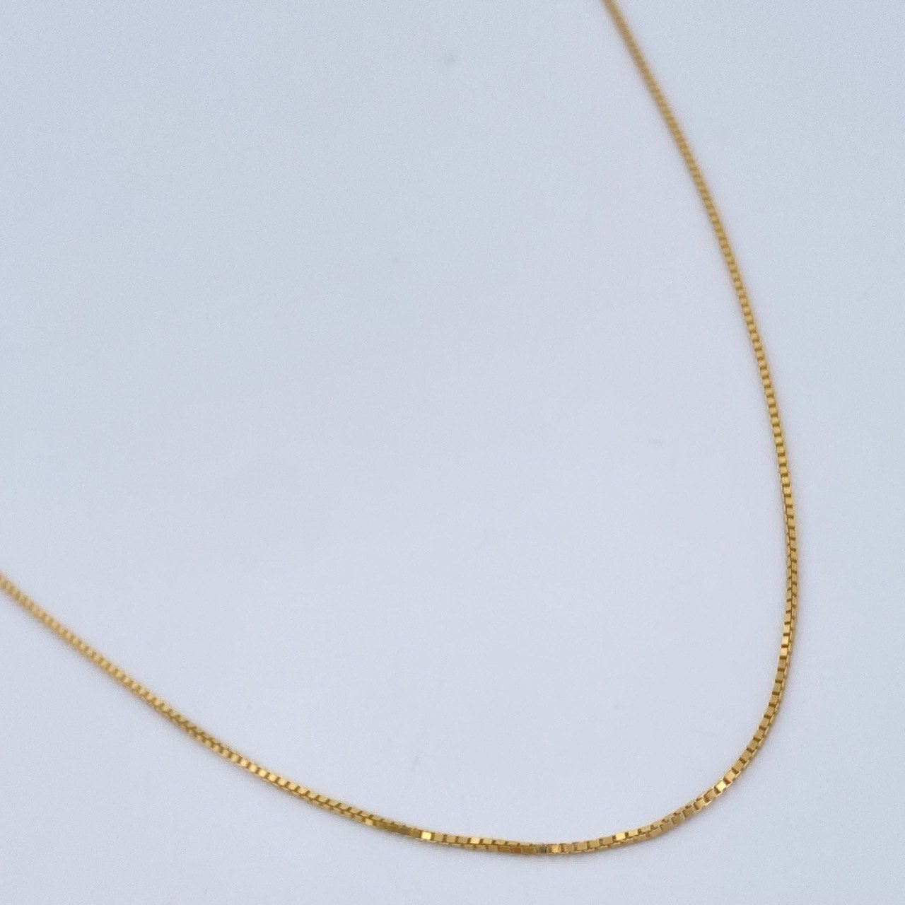 Cadena Veneciana 1.6gr / 46.5cm / Oro Amarillo +3 18K &