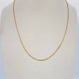 Cadena Veneciana 1.65gr / 47cm / Oro Amarillo +3 18K &