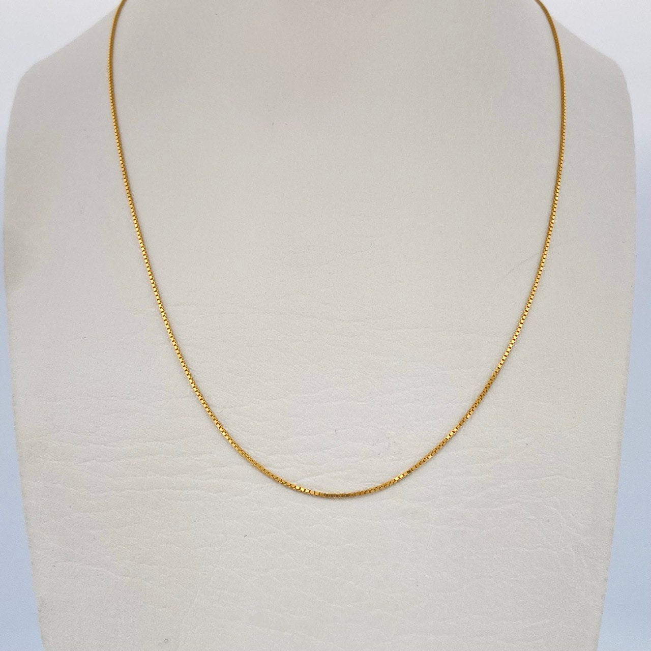 Cadena Veneciana 1.65gr / 46.5cm / Oro Amarillo +3 18K &