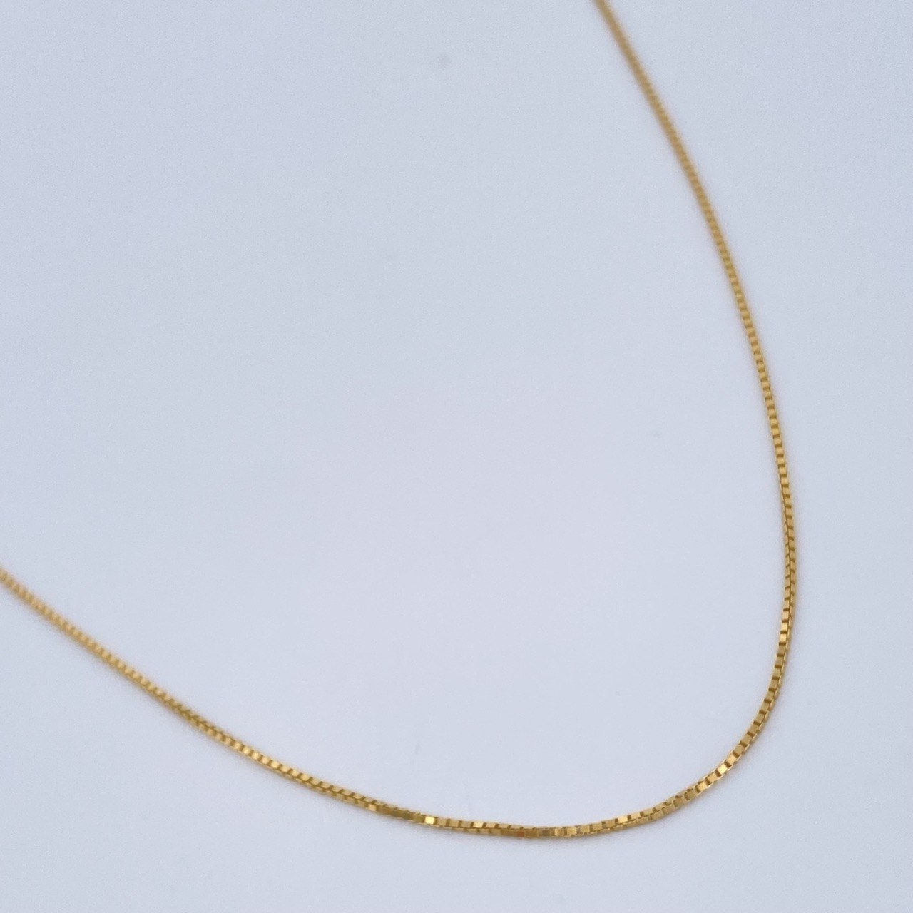Cadena Veneciana 1.65gr / 46.5cm / Oro Amarillo +3 18K &