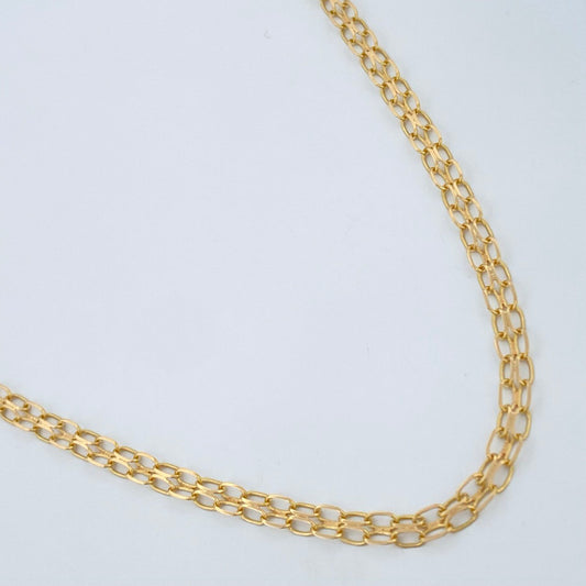 Cadena China 4.8gr / 50.5cm / Oro Amarillo +1 18K &