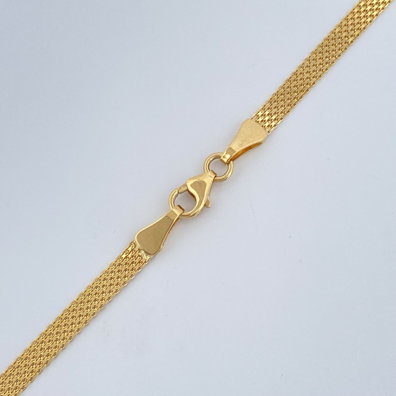 Bismark Chain 4.95gr / 19.9in / 18K Gold +1$