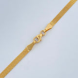 Bismark Chain 4.95gr / 19.9in / 18K Gold +1$