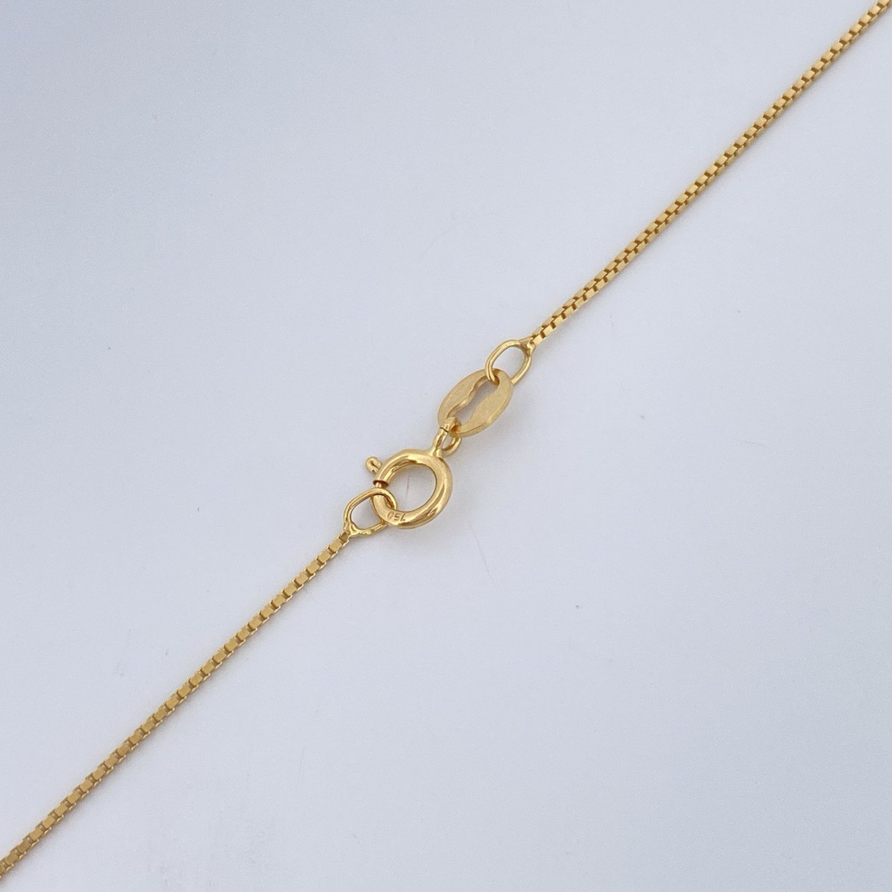 Cadena Veneciana 1.5gr / 46.5cm / Oro Amarillo +3 18K &