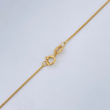 Cadena Veneciana 1.5gr / 46.5cm / Oro Amarillo +3 18K &